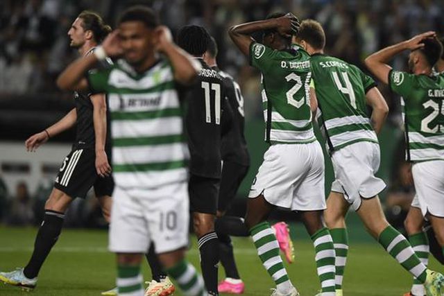 Empate em Alvalade com a Juventus e leão diz adeus à Europa (golos)