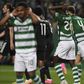 Empate em Alvalade com a Juventus e leão diz adeus à Europa (golos)