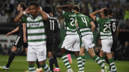 Empate em Alvalade com a Juventus e leão diz adeus à Europa (golos)