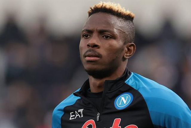 Osimhen prioridade de Luís Campos: PSG prepara oferta astronómica