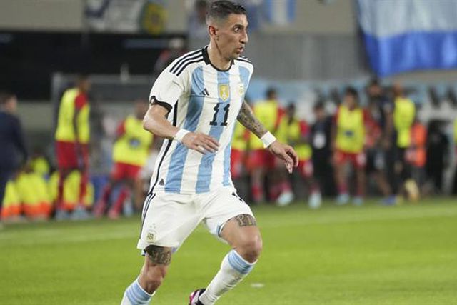Renovação de Di María no caminho certo