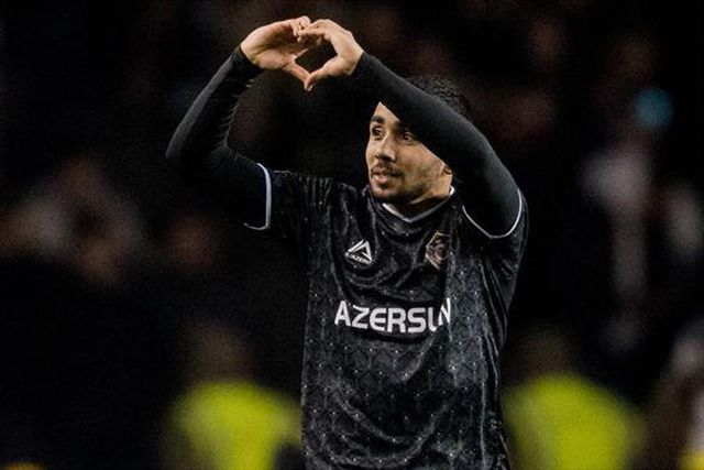 Leandro Andrade é bicampeão no Azerbaijão