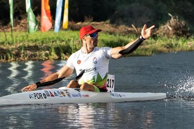 Pimenta ganha prata em  K1 1000m, Norberto Mourão ouro em VL2 200