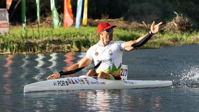 Pimenta ganha prata em  K1 1000m, Norberto Mourão ouro em VL2 200