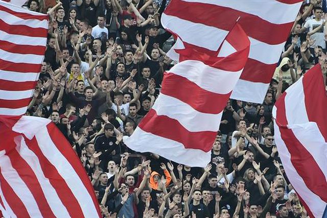 Estrela Vermelha é campeão