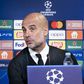 Guardiola reconhece: «Serei julgado pelo sucesso na Champions»
