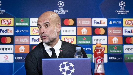 Guardiola reconhece: «Serei julgado pelo sucesso na Champions»