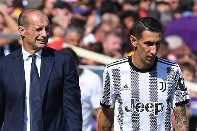 Allegri desmente polémica com Di María