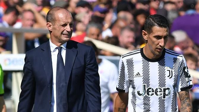 Allegri desmente polémica com Di María