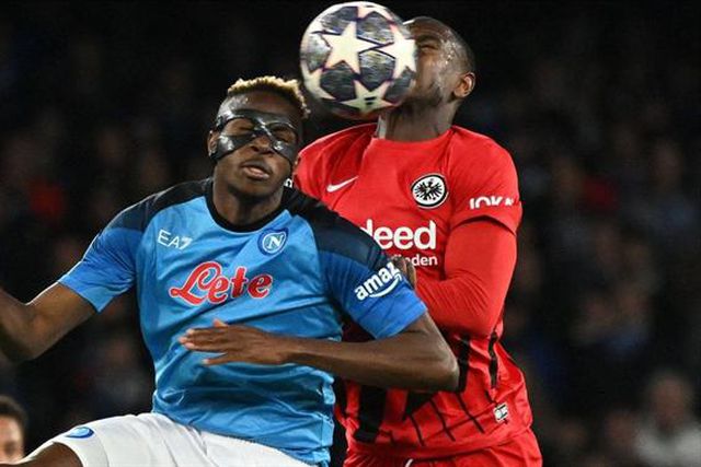 Osimhen descansa adeptos: «Vou estar no relvado frente ao Milan»