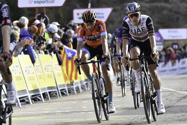 Volta à Catalunha: João Almeida entrou no pódio