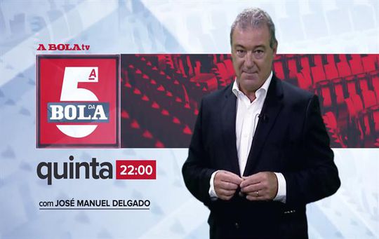 Patrick Morais de Carvalho, Vítor Serpa, Dias Ferreira e Jorge Castelo no QUINTA DA BOLA  (22.00 h)