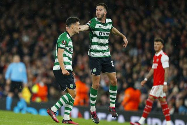 «É completamente merecido! O golo? Saiu no momento!»