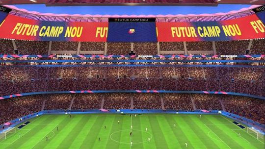 Financiamento de 1.450 milhões (!) para remodelar Camp Nou