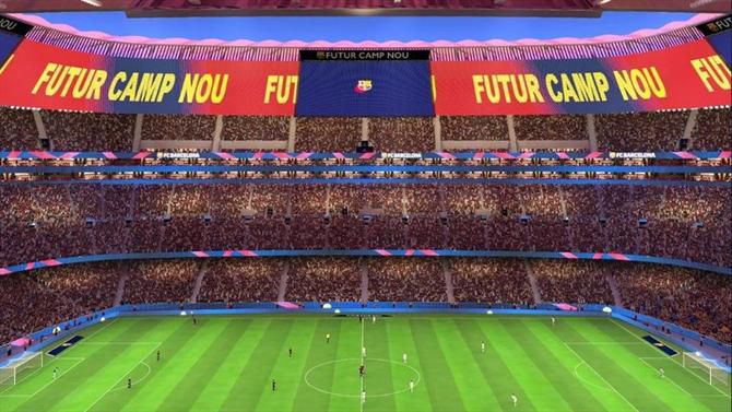 Financiamento de 1.450 milhões (!) para remodelar Camp Nou