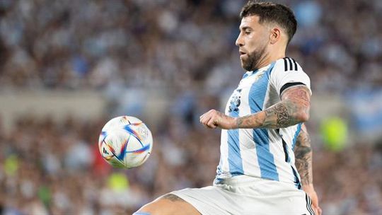 Otamendi rendido ao apoio do povo argentino (vídeo)