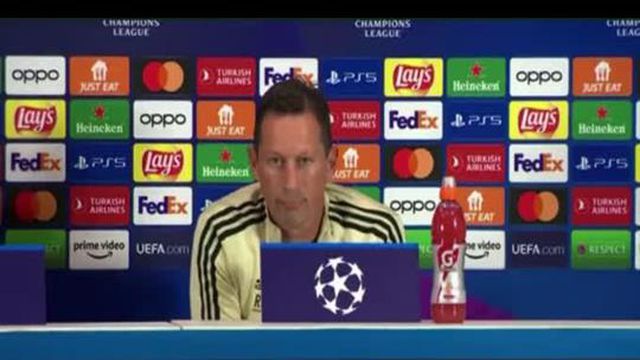 CNID faz queixa do Benfica à UEFA por recusar pergunta a Schmidt em Milão