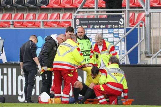 Foi ver o jogo para a bancada e acabou… a arbitrá-lo!