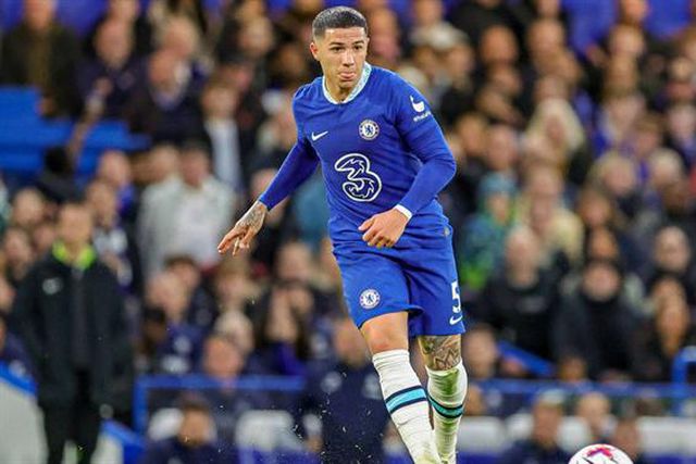 Lampard não confirma renovação de Enzo e aponta: «É um jogador fantástico»