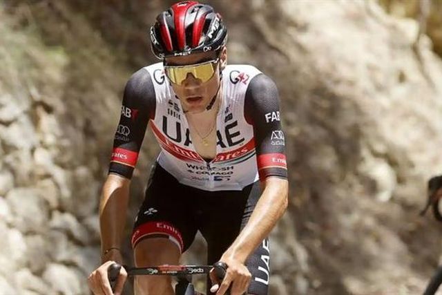 Juan Ayuso regressa na Volta à Romandia