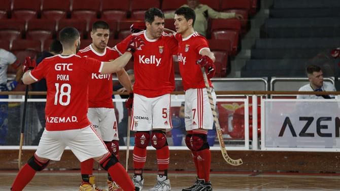 Benfica passa na Parede e vence fase regular