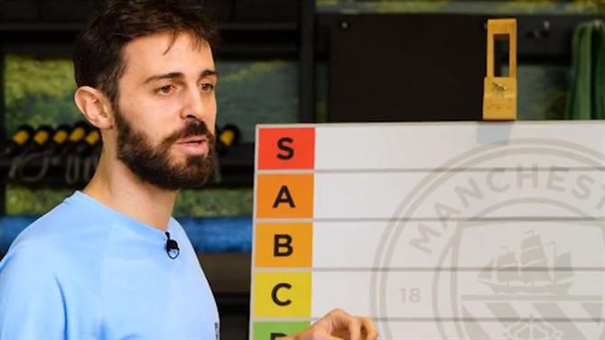 Quem tem o melhor primeiro toque no City? Bernardo Silva escolhe (vídeo)