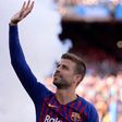 Depois de canção polémica, Piqué recorda a Shakira que devem «proteger os filhos»