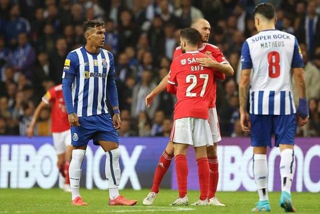 A data do clássico na Luz entre Benfica e FC Porto