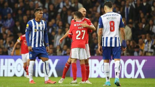 A data do clássico na Luz entre Benfica e FC Porto