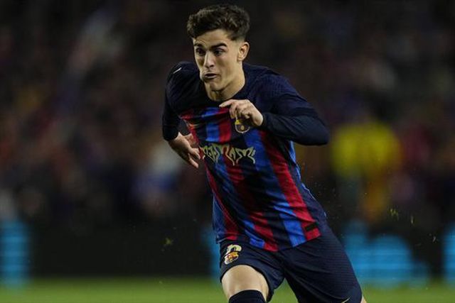 Gavi volta a estar inscrito como jogador da formação (fotografia)