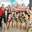 Benfica conquista tetra feminino