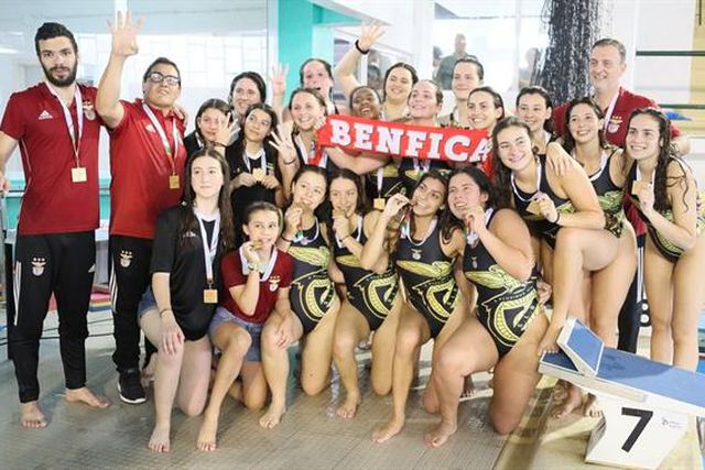 Benfica conquista tetra feminino