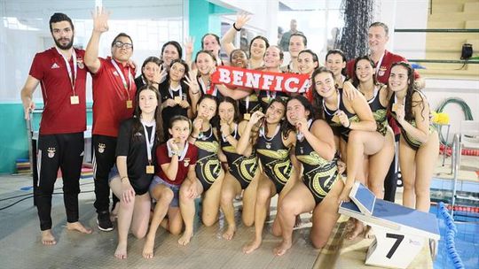 Benfica conquista tetra feminino