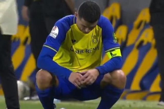 A tremenda desilusão de Ronaldo após falhar a final da Taça (vídeo)