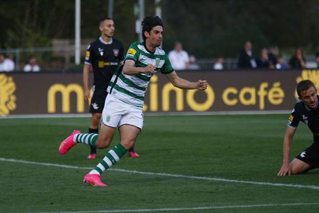 'Hat trick' de Trincão e Sporting novamente na frente (vídeo)