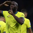 Lukaku bisa e leva Inter para o pódio