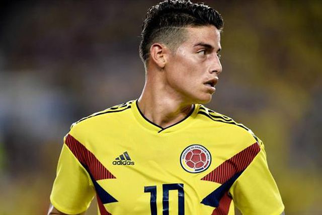 Alvo do Botafogo, de Luís Castro, James Rodríguez é desejado num campeonato... bem periférico