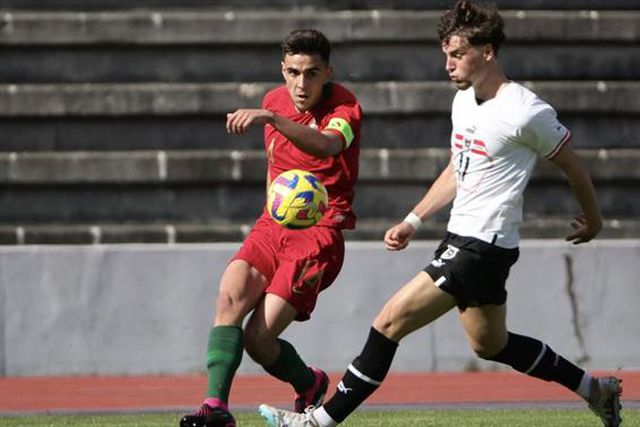 Torneio do Porto: Portugal empata com Áustria na estreia