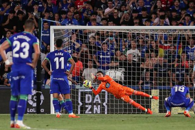 Celta, de Carlos Carvalhal, derrotado em Getafe