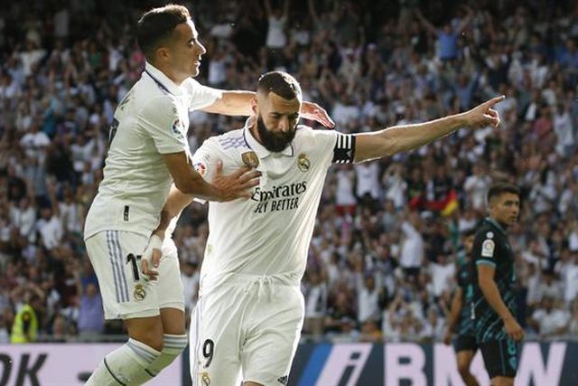 Tarde histórica para Benzema