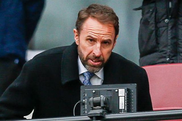 Baixa de peso para Gareth Southgate