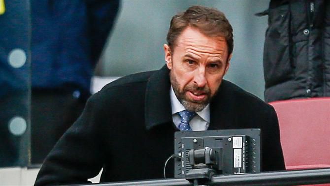 Baixa de peso para Gareth Southgate