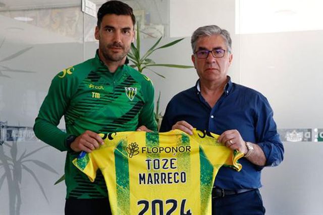 Tozé Marreco renova até 2024: «Aqui sinto-me em casa»