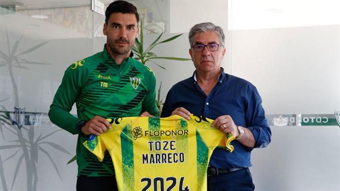 Tozé Marreco renova até 2024: «Aqui sinto-me em casa»