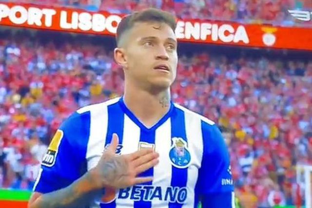 A provocação de Otávio aos benfiquistas (vídeo)