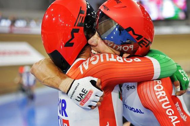 Portugal conquista ouro inédito no madison