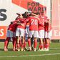 Benfica e SC Braga apurados paras as meias-finais