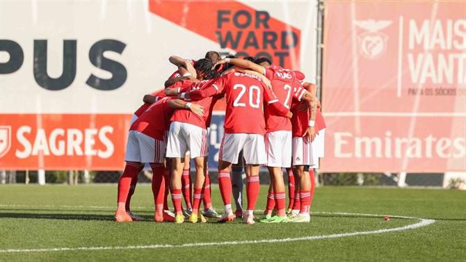 Benfica e SC Braga apurados paras as meias-finais