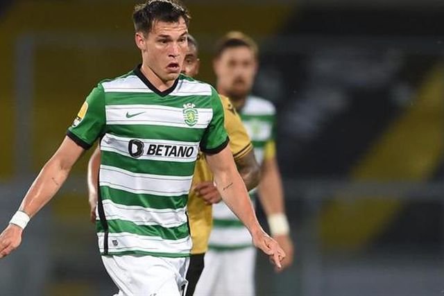 Ugarte foi observado na vitória com o Famalicão