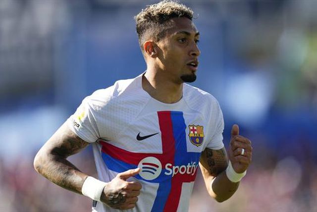 Barcelona a perder a paciência com Raphinha